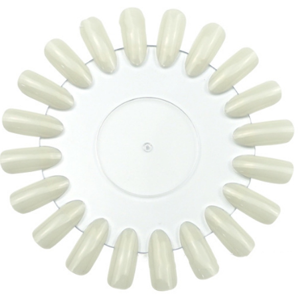 Wzornik okrągły z wymiennymi tipsami|MLECZNY