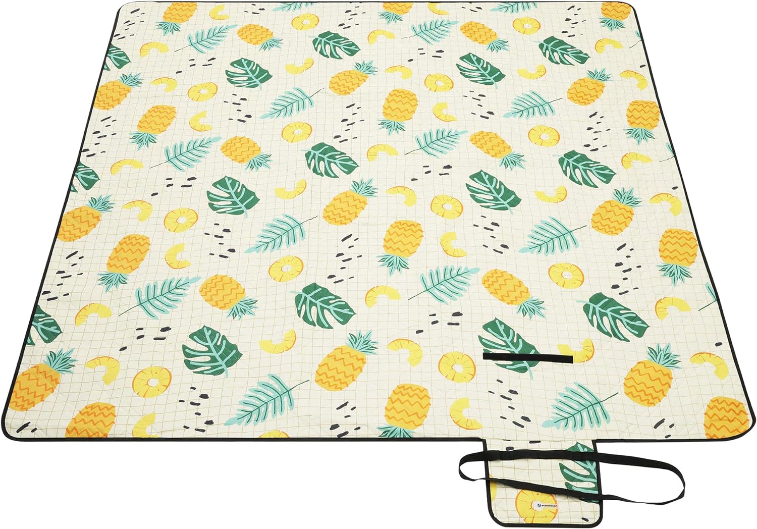 KOC PIKNIKOWY TERMICZNY DUŻY 200x200 cm WODOODPORNY MATA PLAŻOWA PARK GRILL EAN (GTIN) 5901652900371