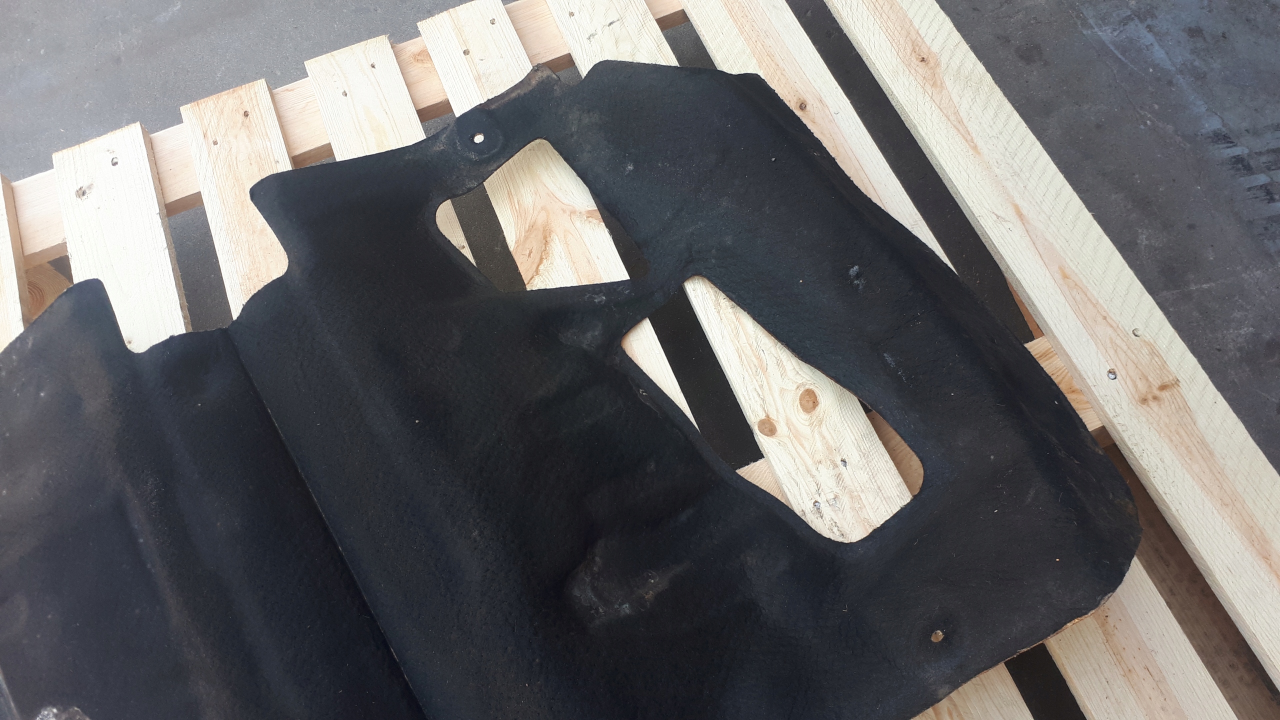 A4 B9 8W Blende Abdeckung TERMICZNA TUNELU 2.0 TFSI A5 8W