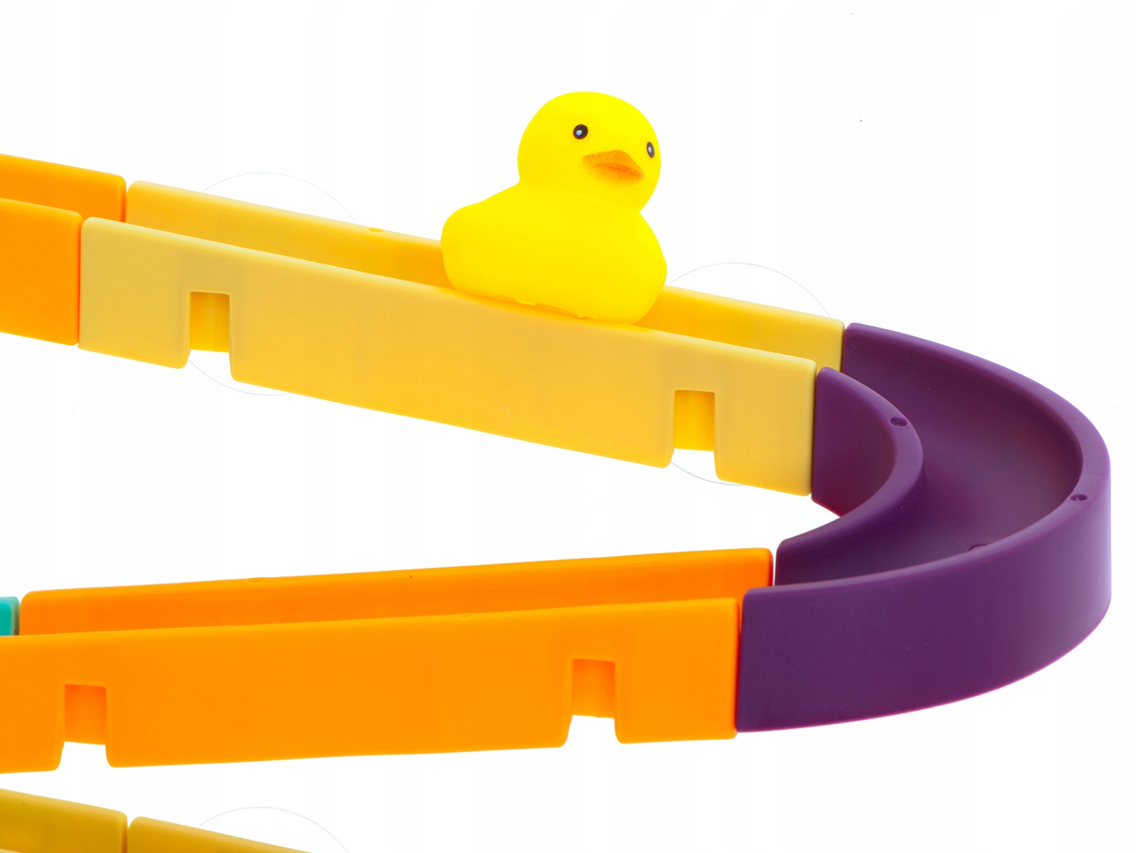 ZABAWKA DO KĄPIELI WANNY PRYSZNIC ZJEŻDZALNIA TOR WODNY + AKCESORIA Stan opakowania oryginalne