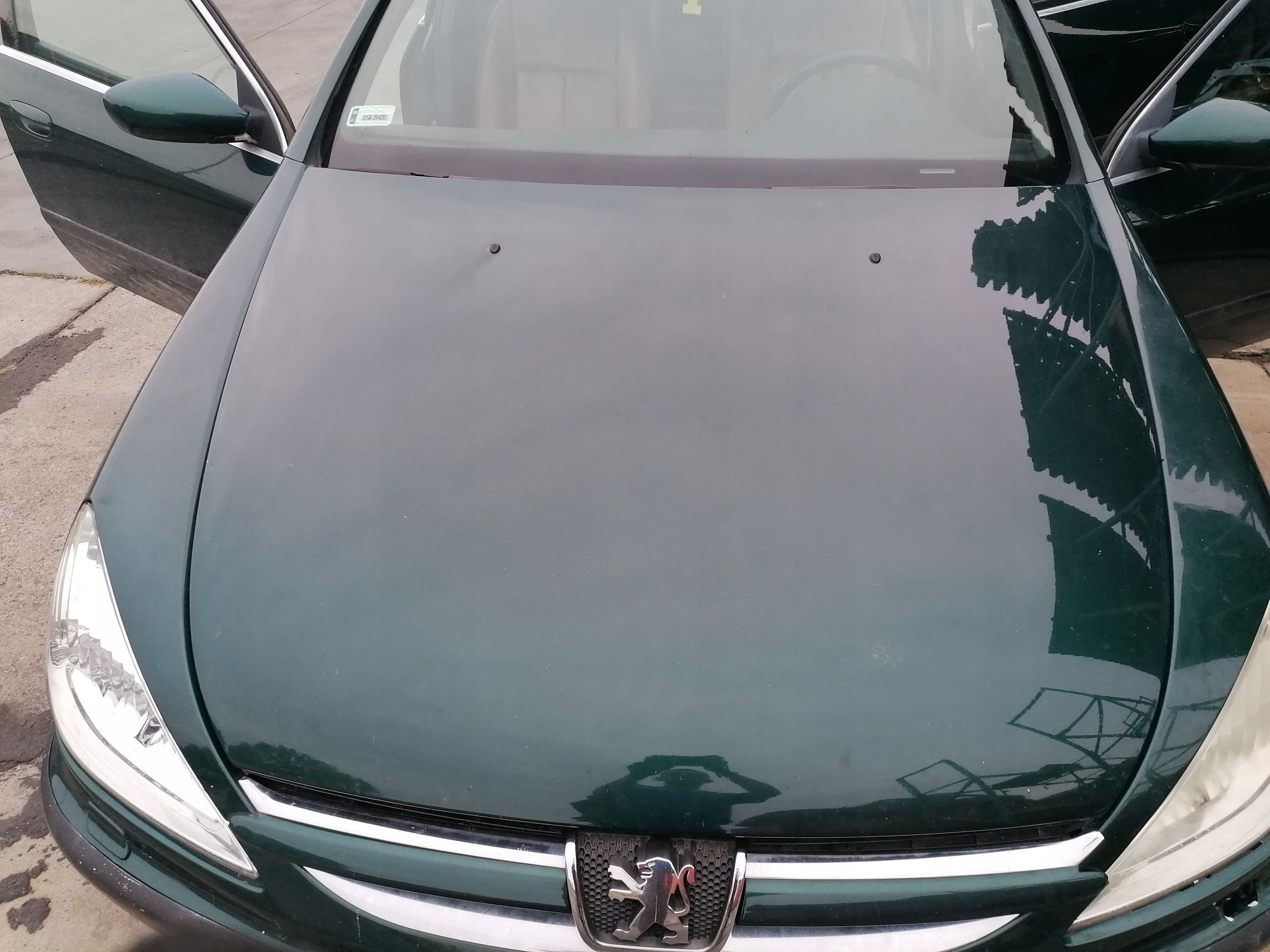 Peugeot 607 Capot