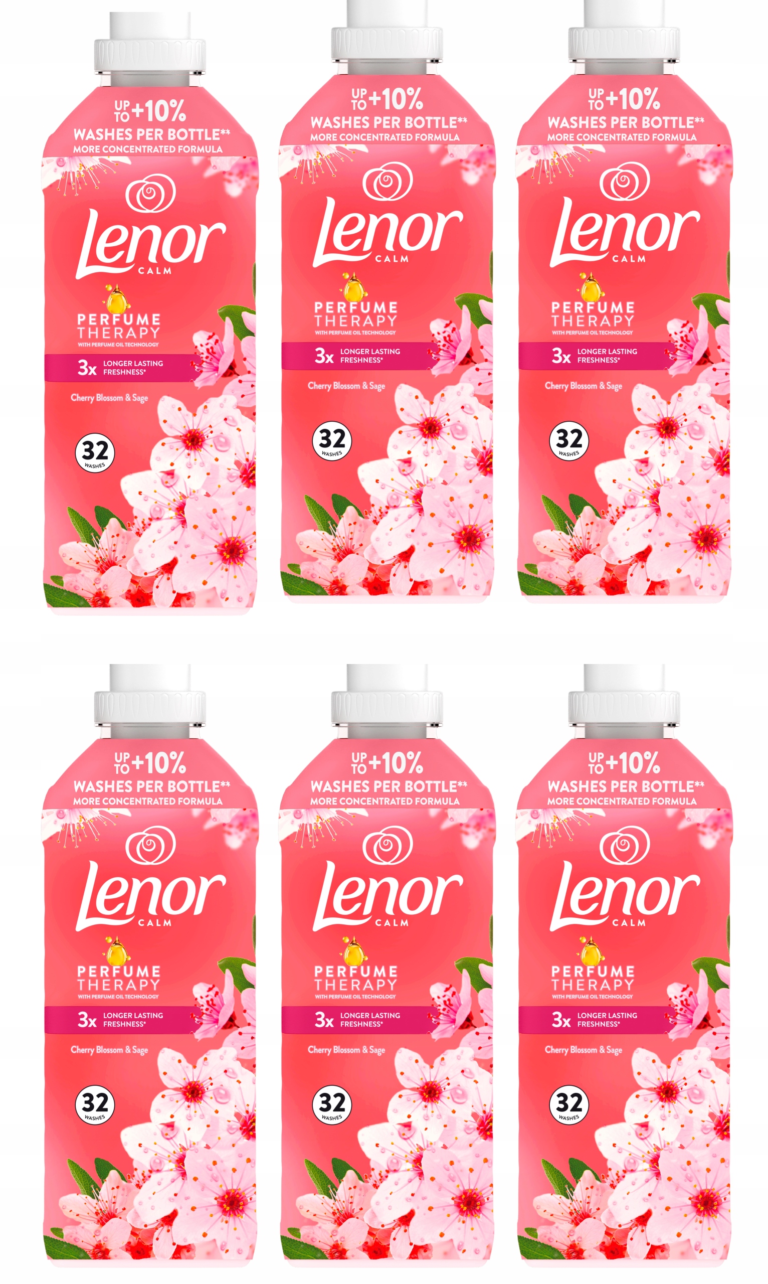 Lenor Tekutá aviváž, 32 praní, Cherry Blossom Sage