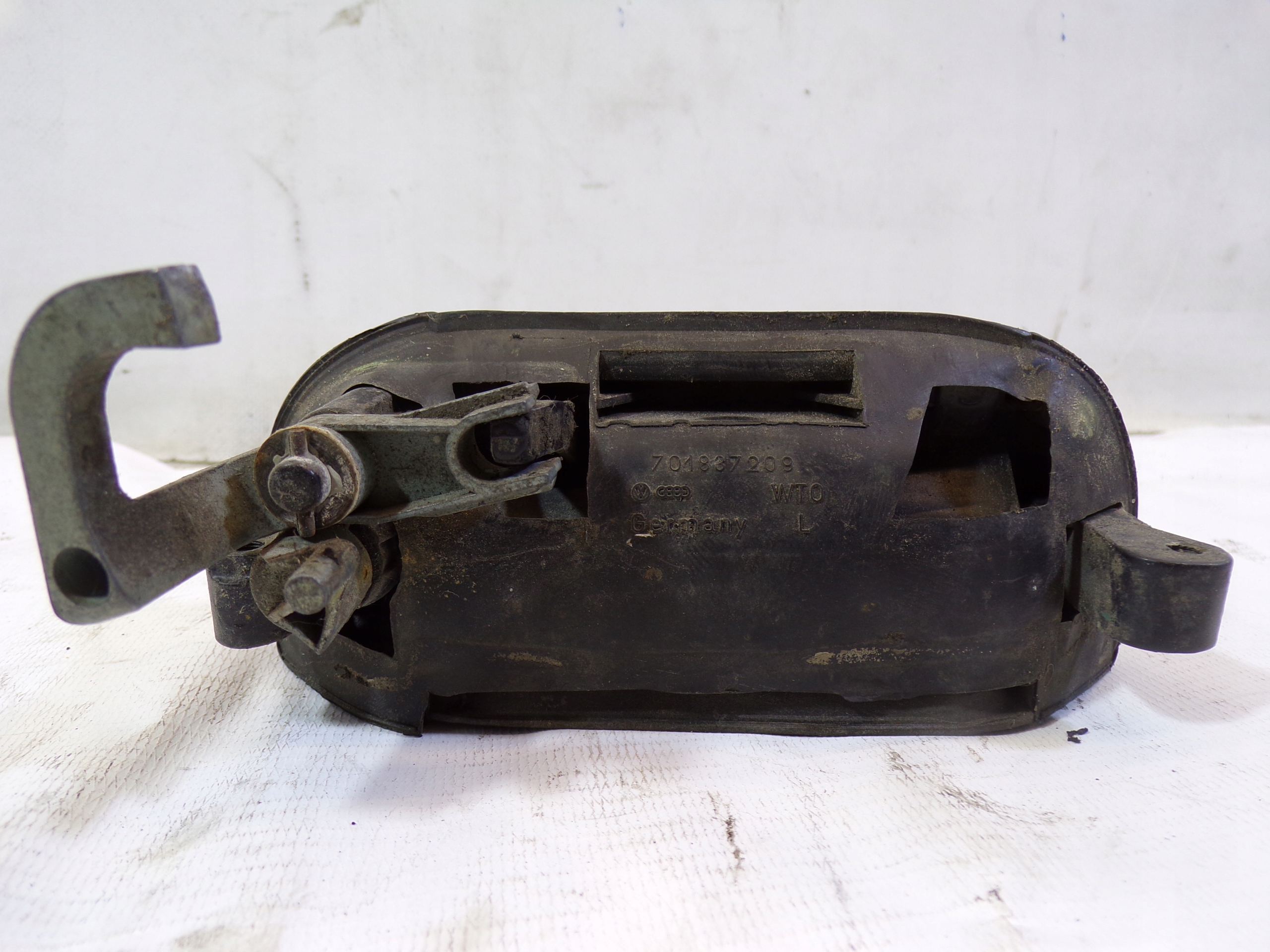 handle exterior door of left PRZEDNICH left VW T4 (1)