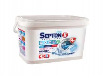 Levně Prací prášek 45 dávek 5,175 kg Dezinfekční Septon II