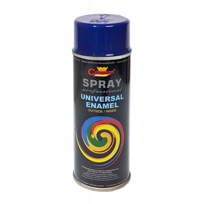 

Farba Uniwersalna W Spray'u Ral 5022