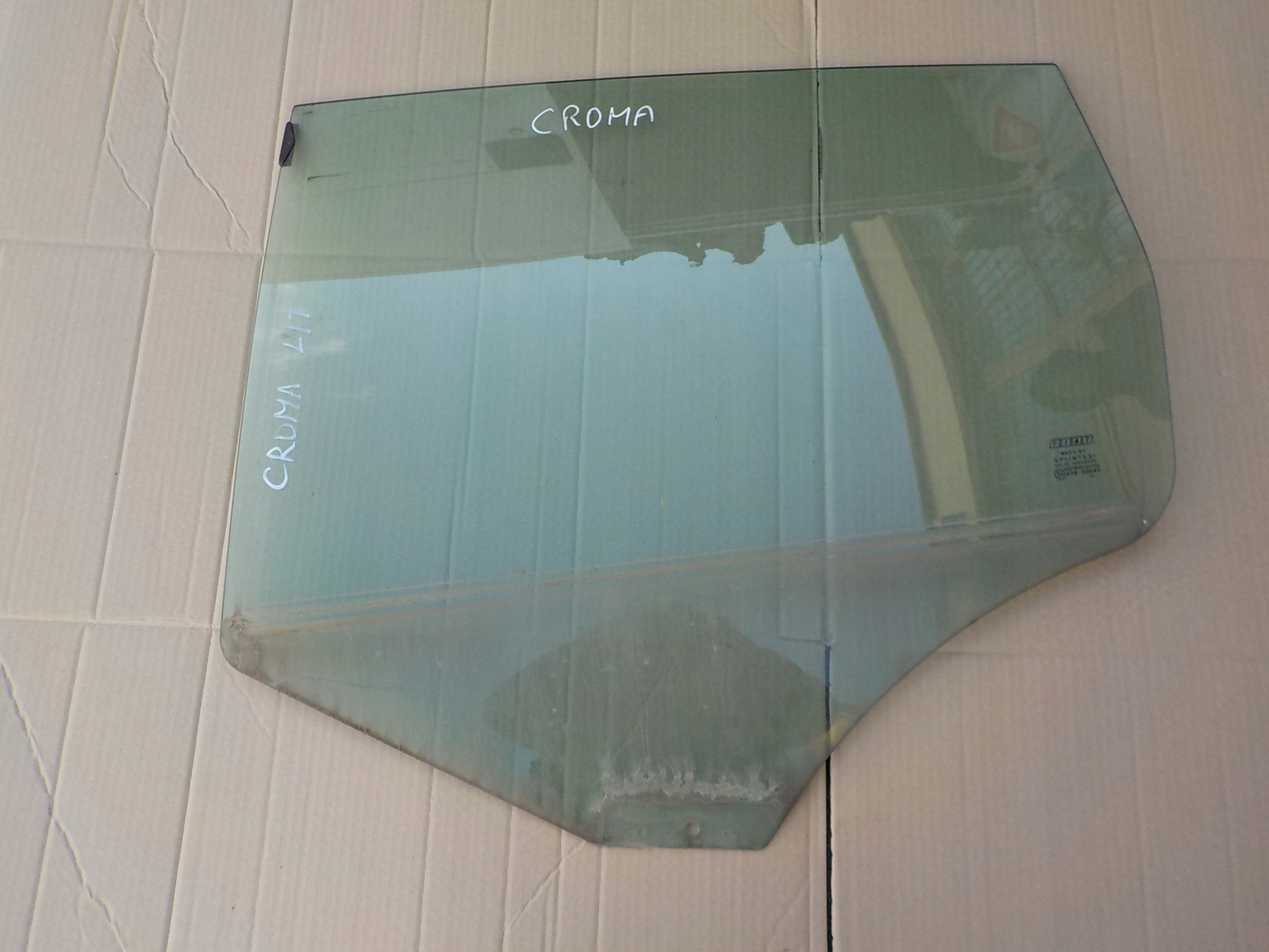 window left rear part fiat croma II 2008r