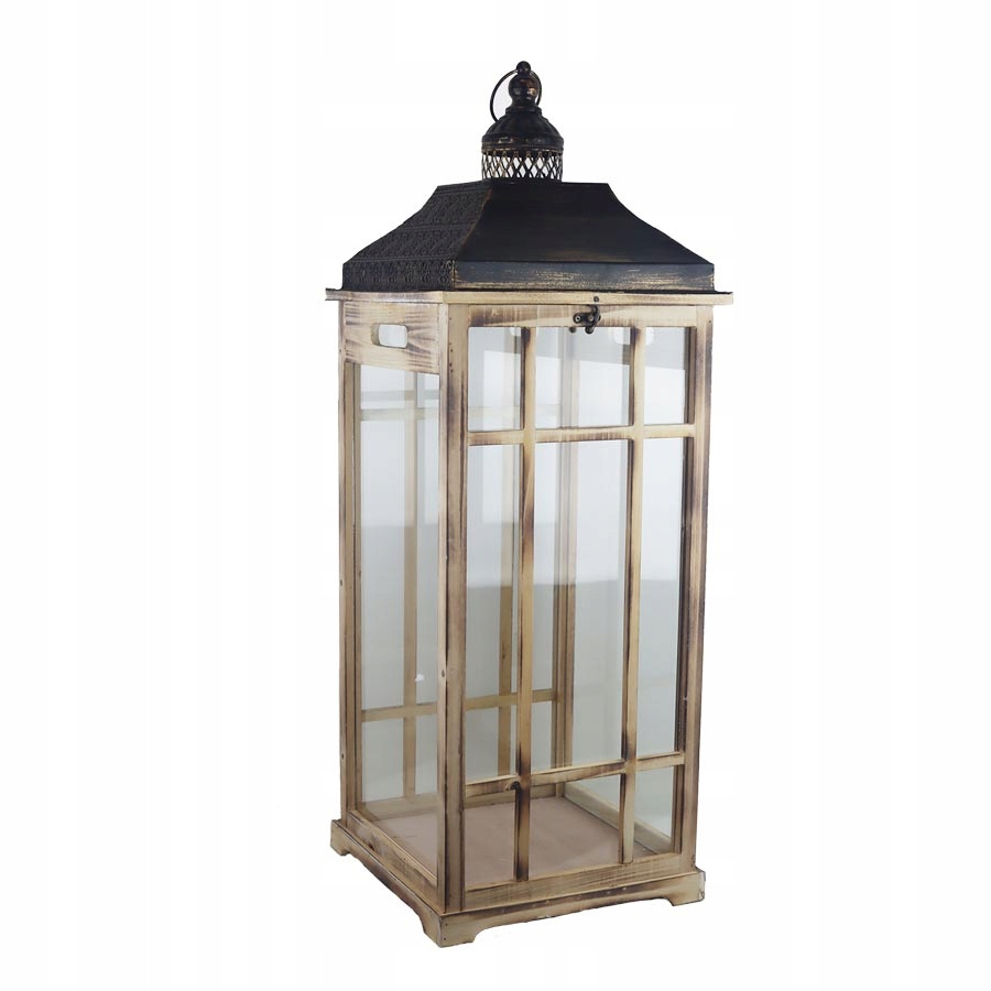 Drevená lampa D6489/C