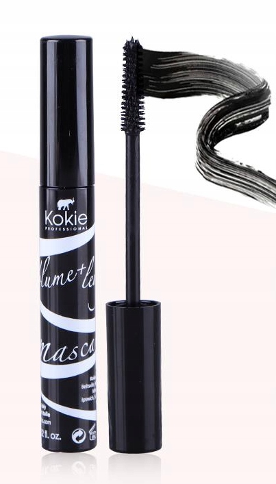 

Kokie Volume length mascara czarna tusz do rzęs 9m