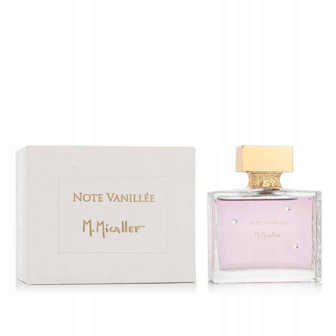 Dámské Parfémy M.Micallef Note Vanillée Edp 100 ml