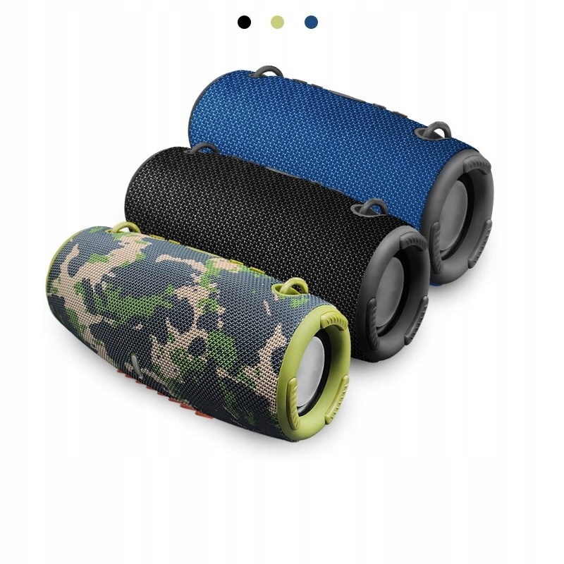 MOCNY GŁOŚNIK BEZPRZEWODOWY BLUETOOTH XTREME BASS Kod producenta XTR3