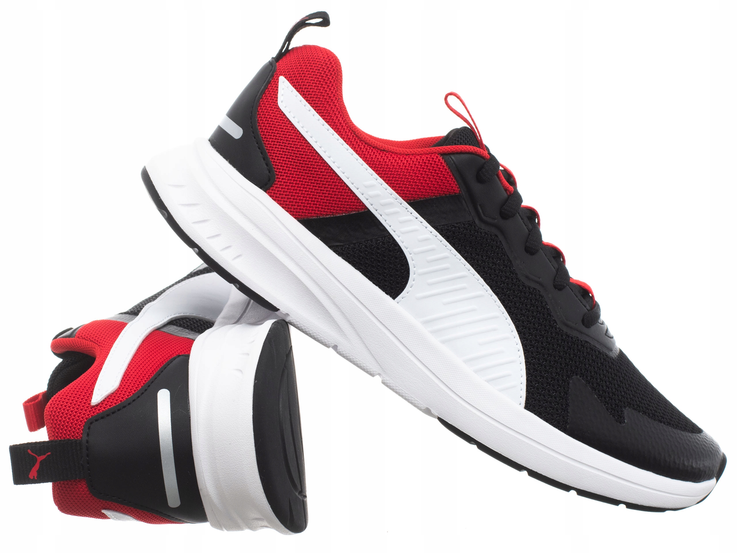 Puma Buty Damskie Puma Evolve Run Mesh Jr 386238-01 sneakersy sportowe