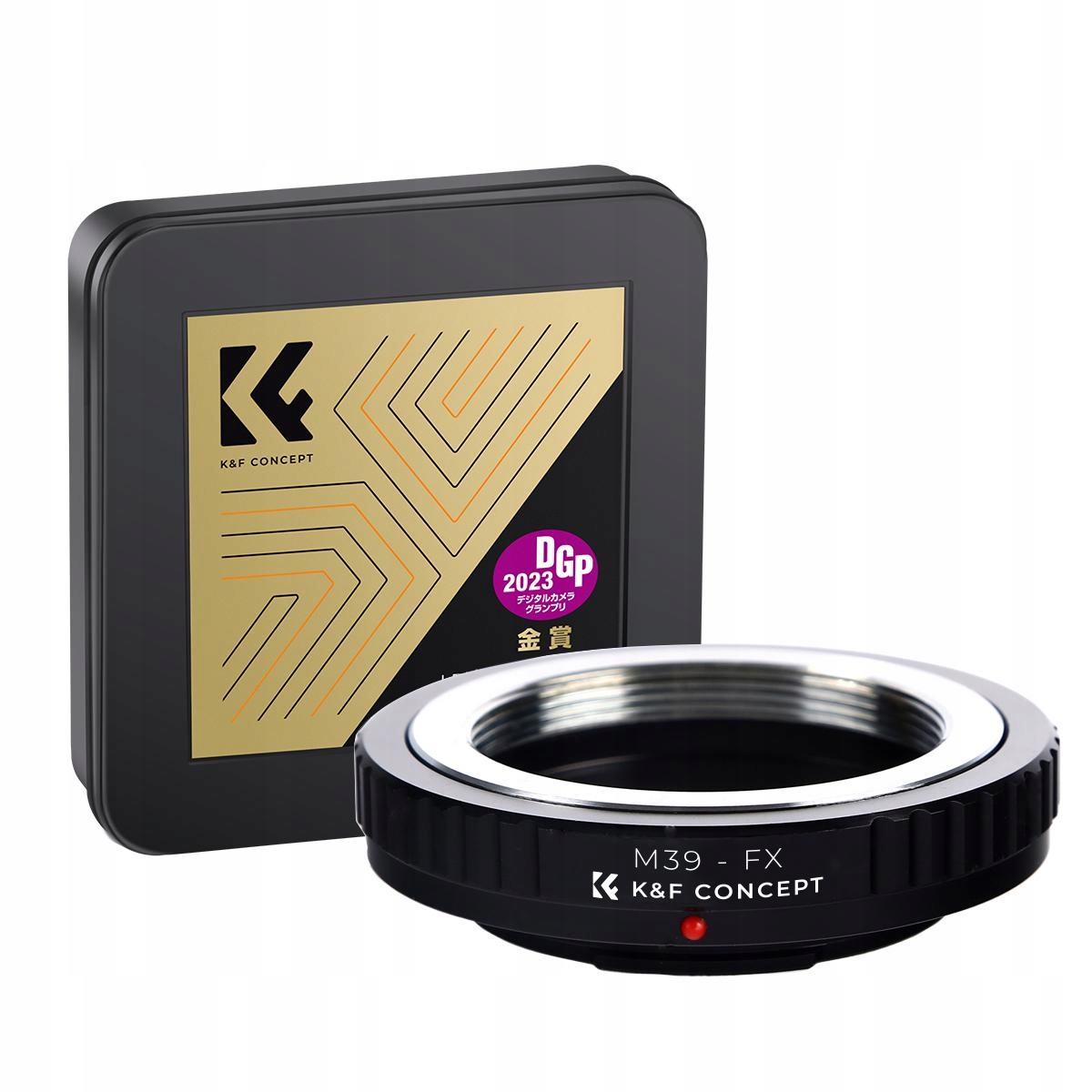 Adaptér K&f pro Fujifilm Fuji Fx X na M-39 M39