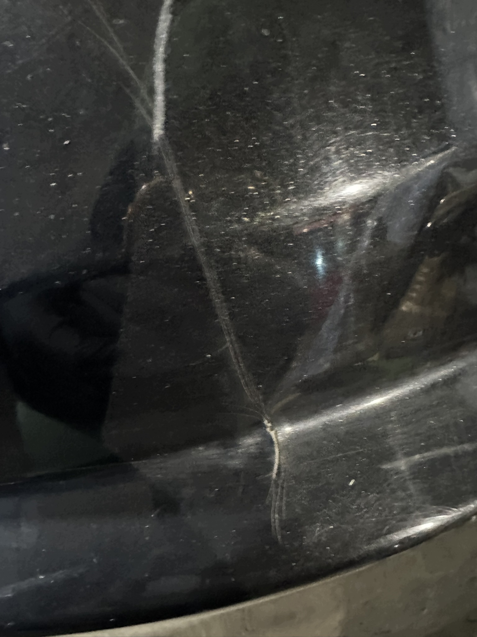 pare choc arrière PDC DODGE JOURNEY noir