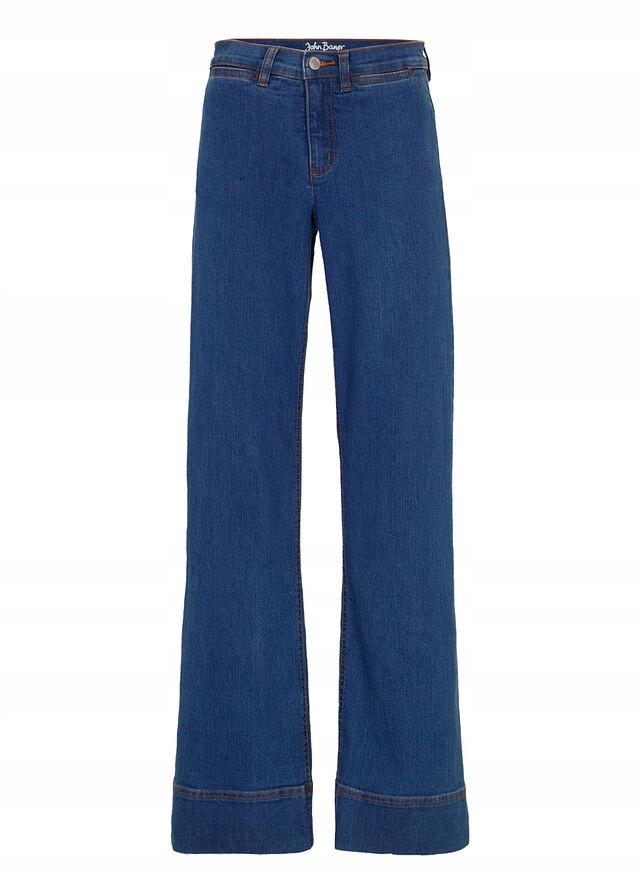 44 Bonprix BPC DŻINSY "KOMFORT-STRETCH", WIDE FIT wvz