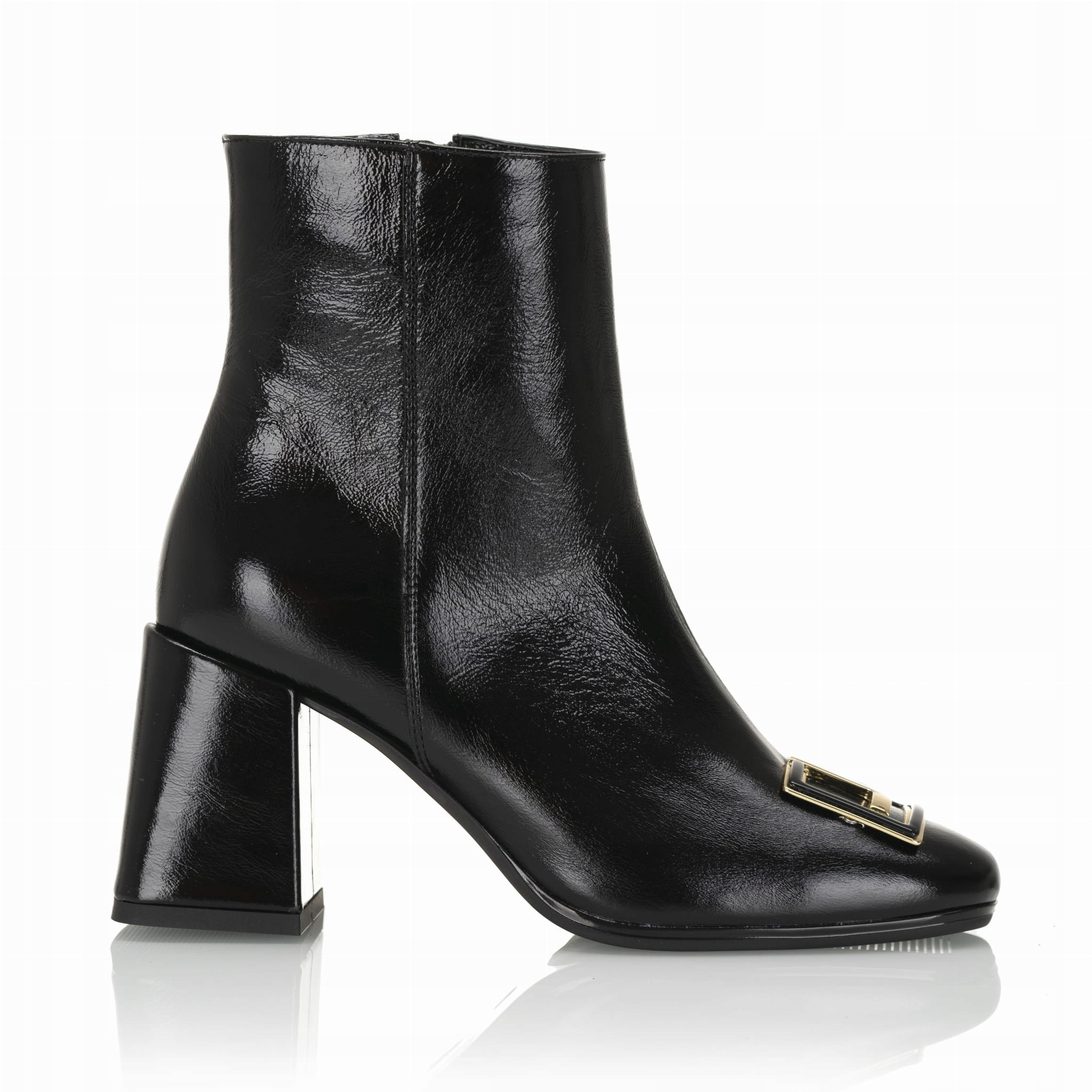 Dámské kotníkové boty Higo 2624 Černá 39, Černá