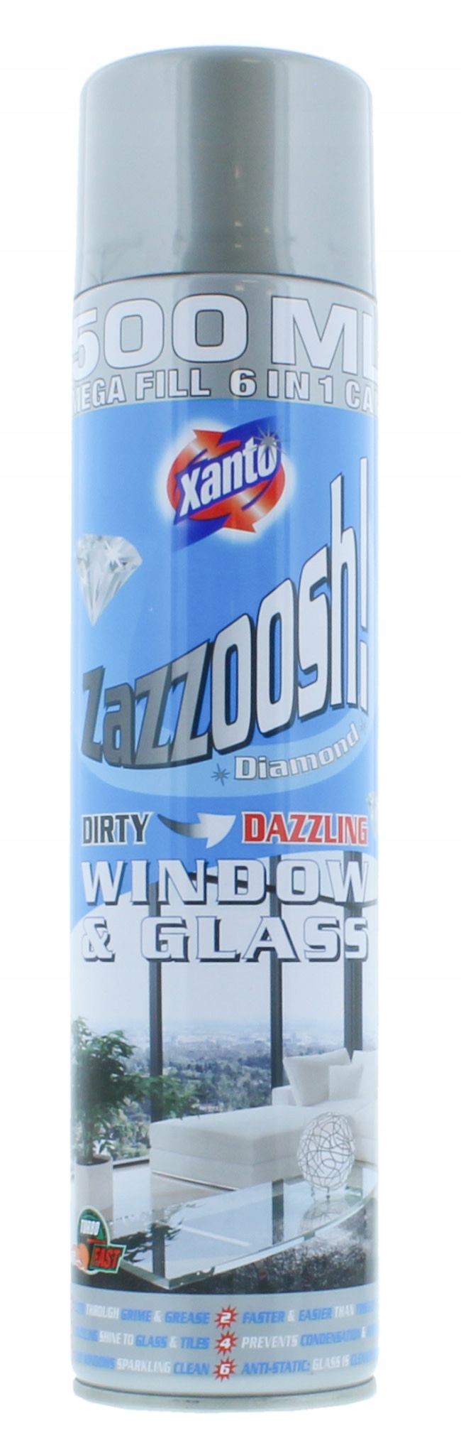 

Xanto Pianka Do Czyszczenia Szyb I Szkła 500ML