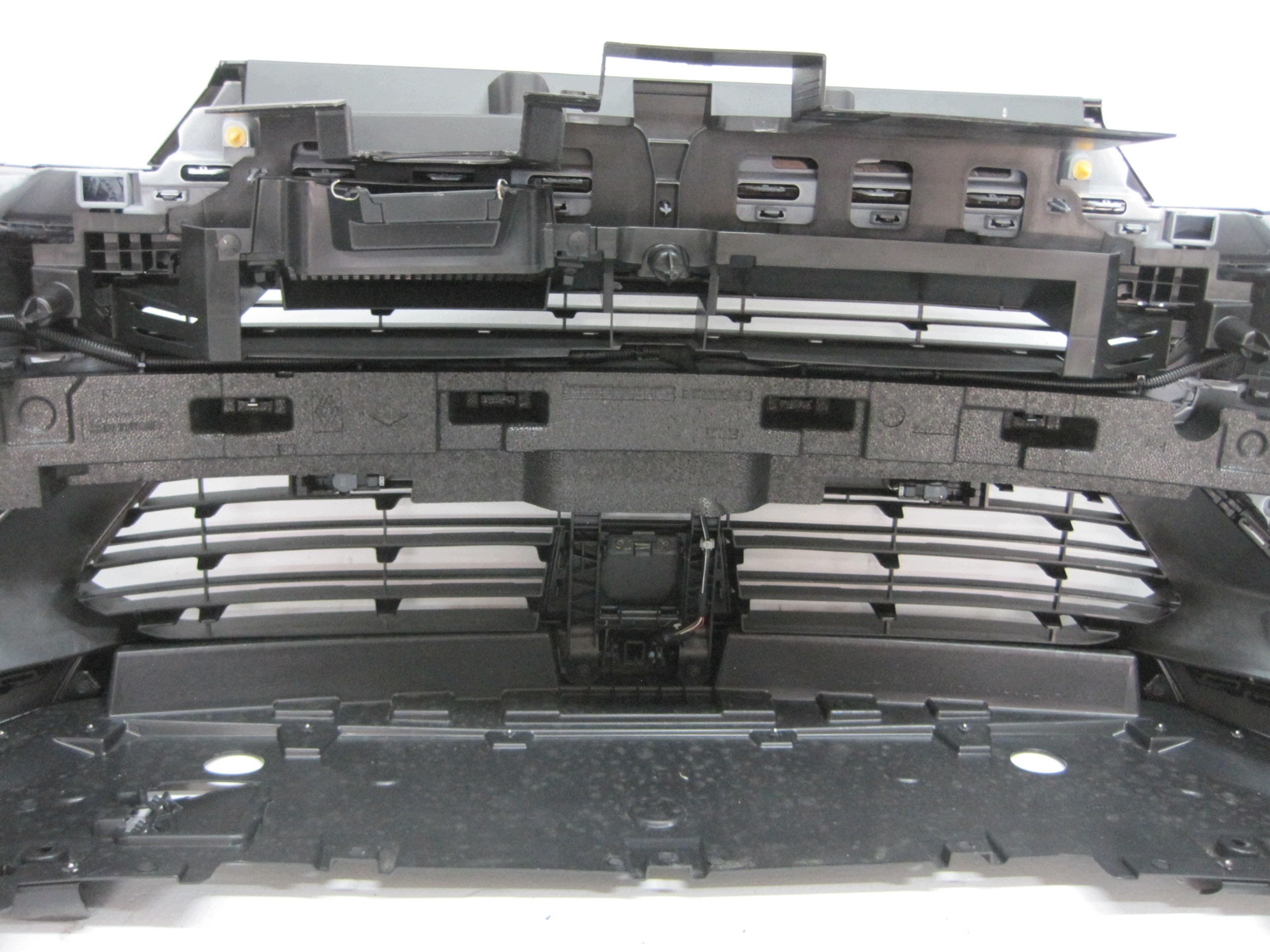 bumper RENAULT CAPTUR II LIFT 6 PDC front front