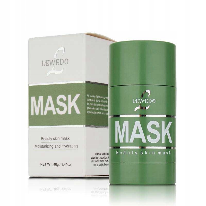 

Lewedo Green Tea Mask 40g Maska Drzewo Herbaciane