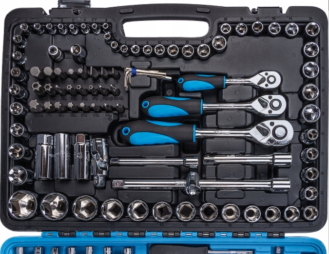 ZESTAW NASADEK 150 ELEMENTÓW CORONA C4550 Kod producenta C4550