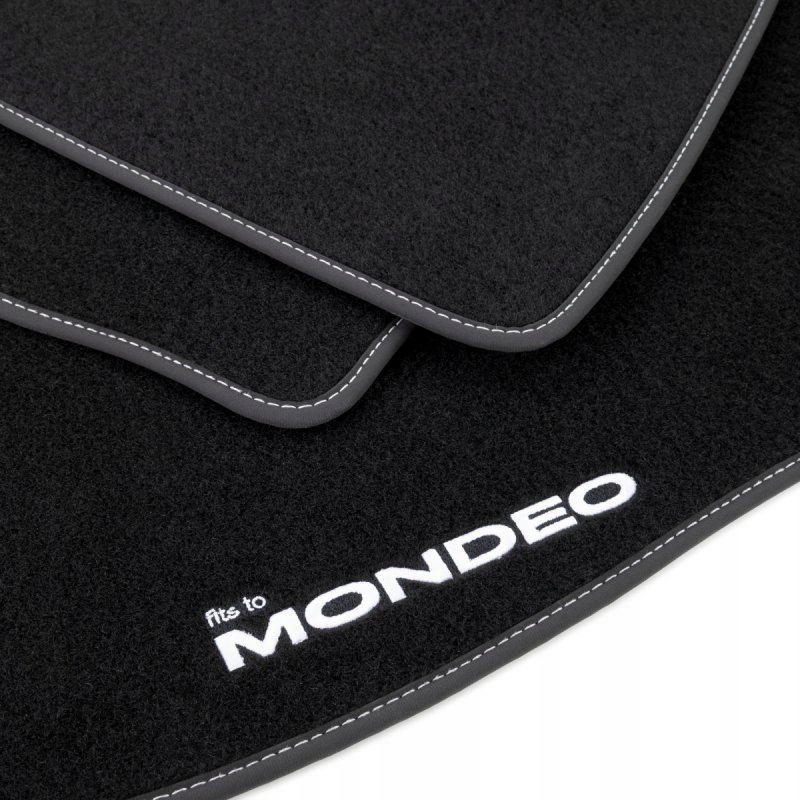 

Dywaniki welurowe Logo Ford Mondeo Mk5 od 2014