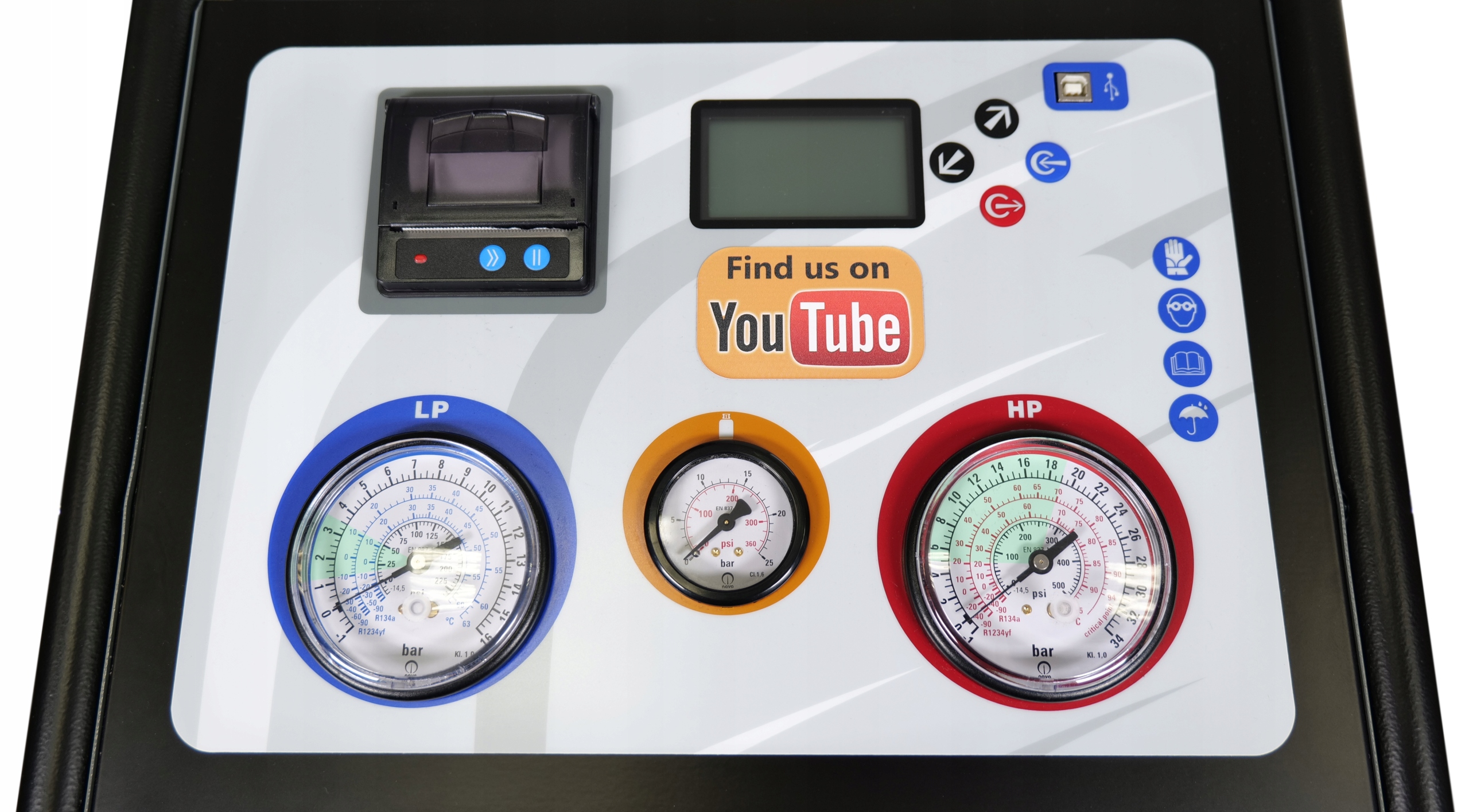 Stacja Klimatyzacji ELPRO BIZONE Mobilna + Agregat Pojemność zbiornika 10 kg