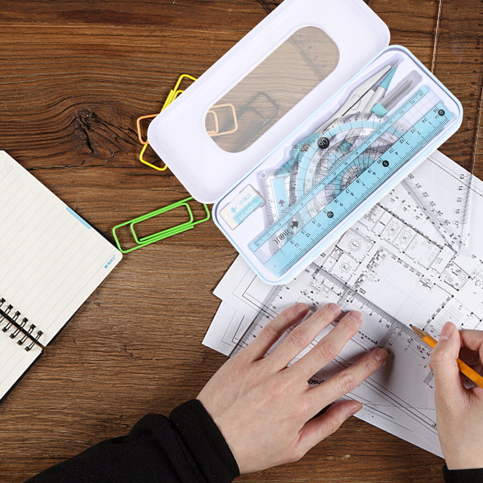 LINIA PROFESJONALNA RYSUNEK TRÓJKĄT KUTY Marka bez marki