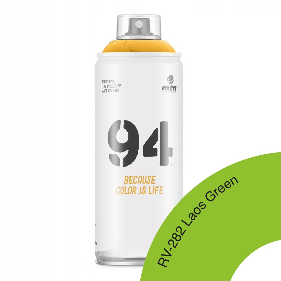 

Montana Mtn 94 spray 400 ml RV-282 zielony