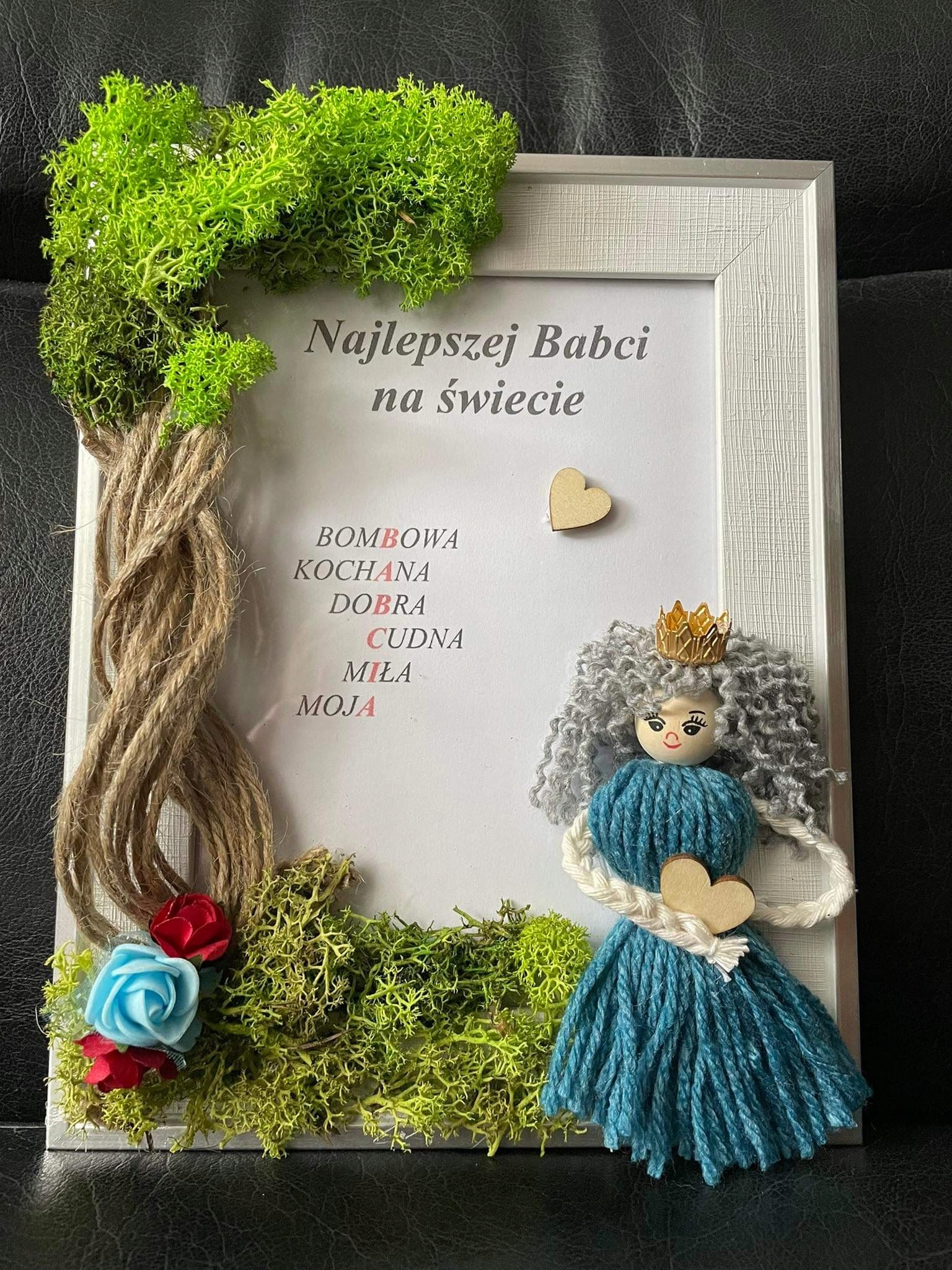 Rámeček ke Dni babiček