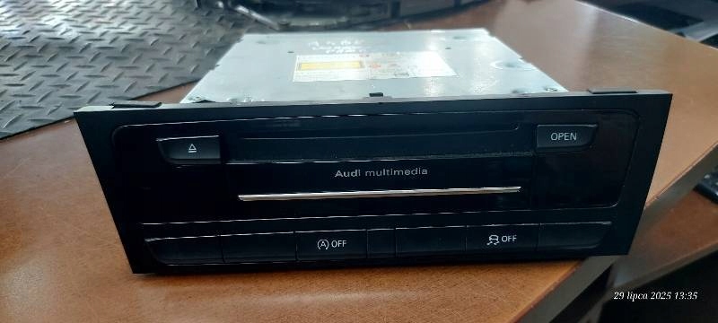 player MMI NAVI AUDI A4 B8 LIFT 8r1035652a