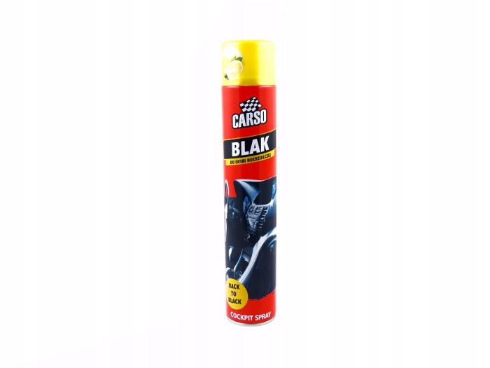 

Carso Blak Do Deski Rozdzielczej Cytryna 750ml