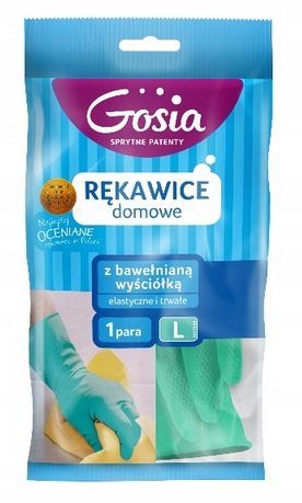 

Gosia Rękawice Duże ~L~ Trwałe I