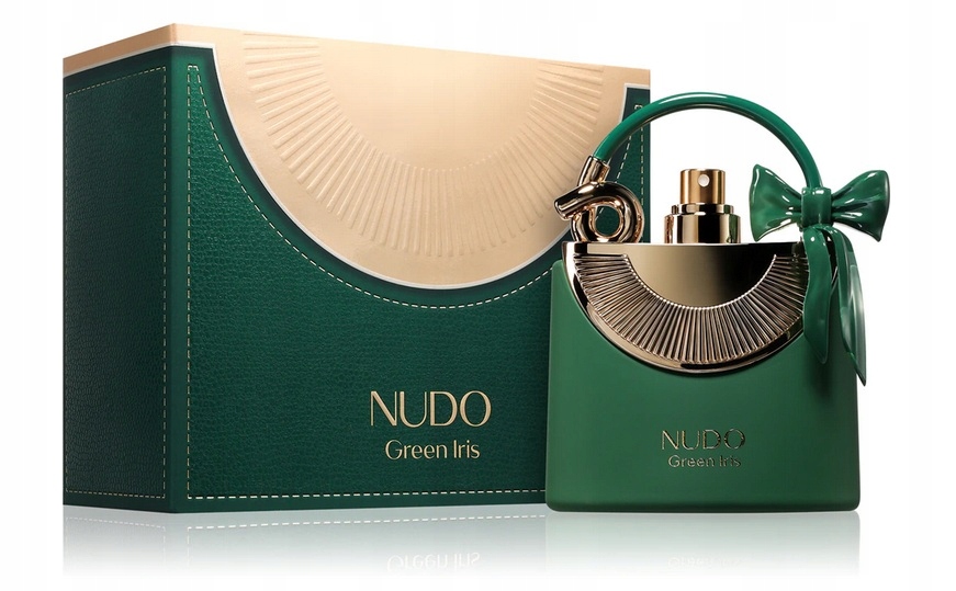 Fragrance World Nudo Green Iris 100 ml Parfémovaná voda pro ženy