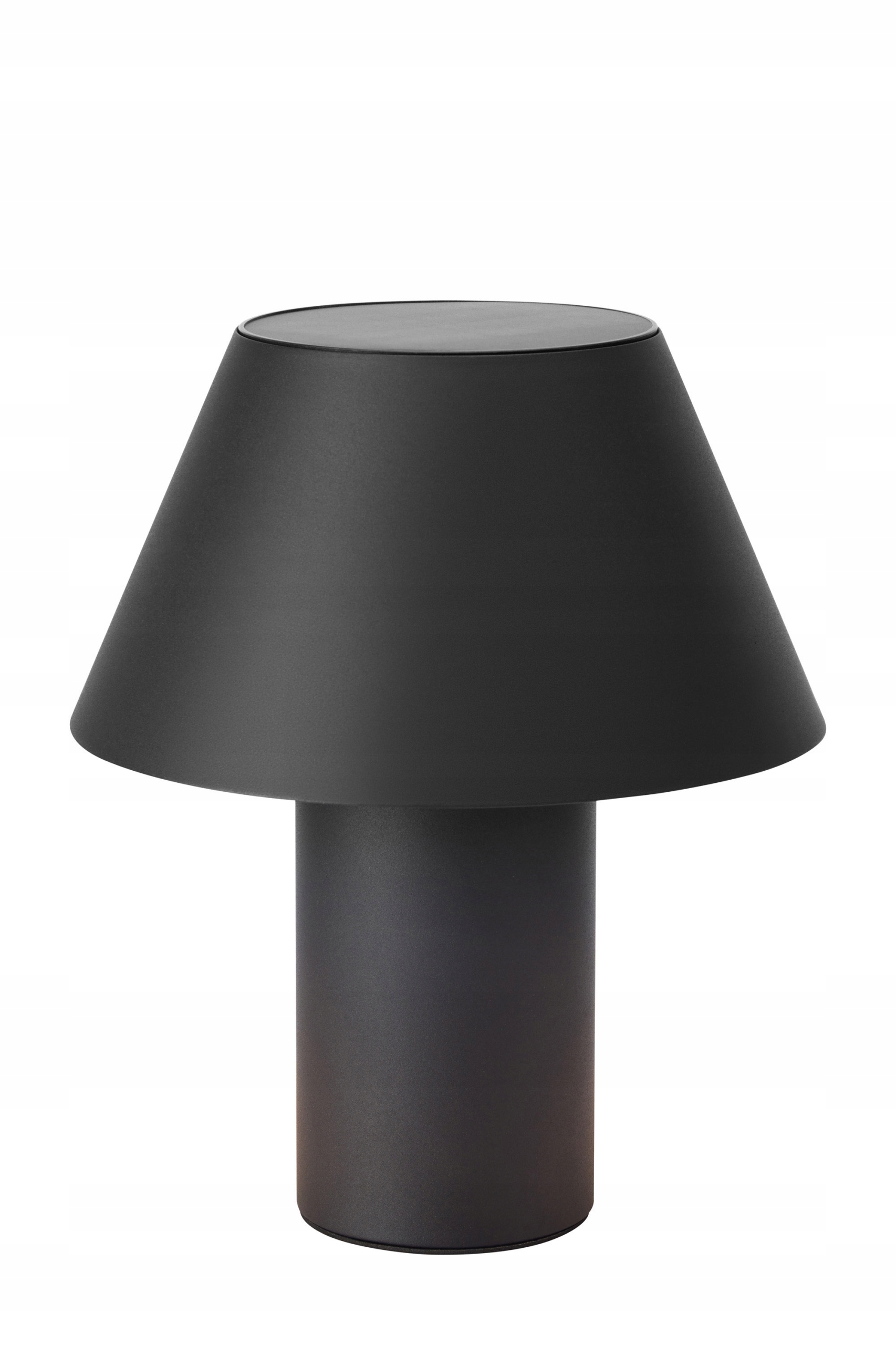 Akumulátorová/solární stolní lampa Vivo černá 1xLED 109122 Markslojd