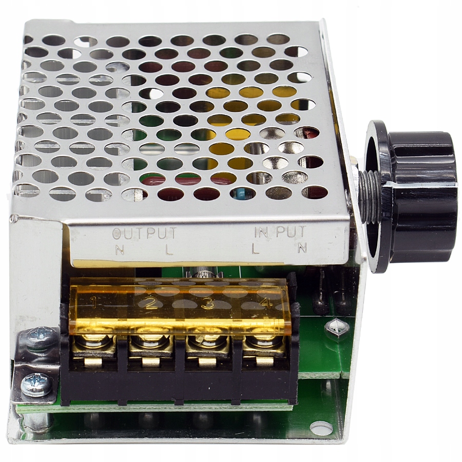 REGULATOR OBROTÓW SILNIKA MOCY NAPIĘCIA WIERTARKI GRZAŁKI 230V 4000W Marka inna
