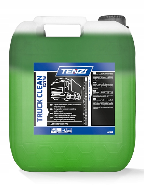 

Tenzi Truck Clean Extra Silna Piana Aktywna 10L