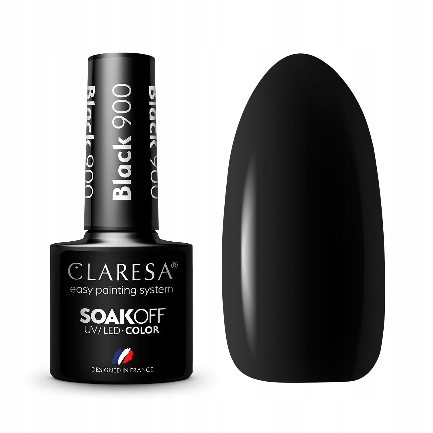 

Claresa Lakier hybrydowy Black 900 5g