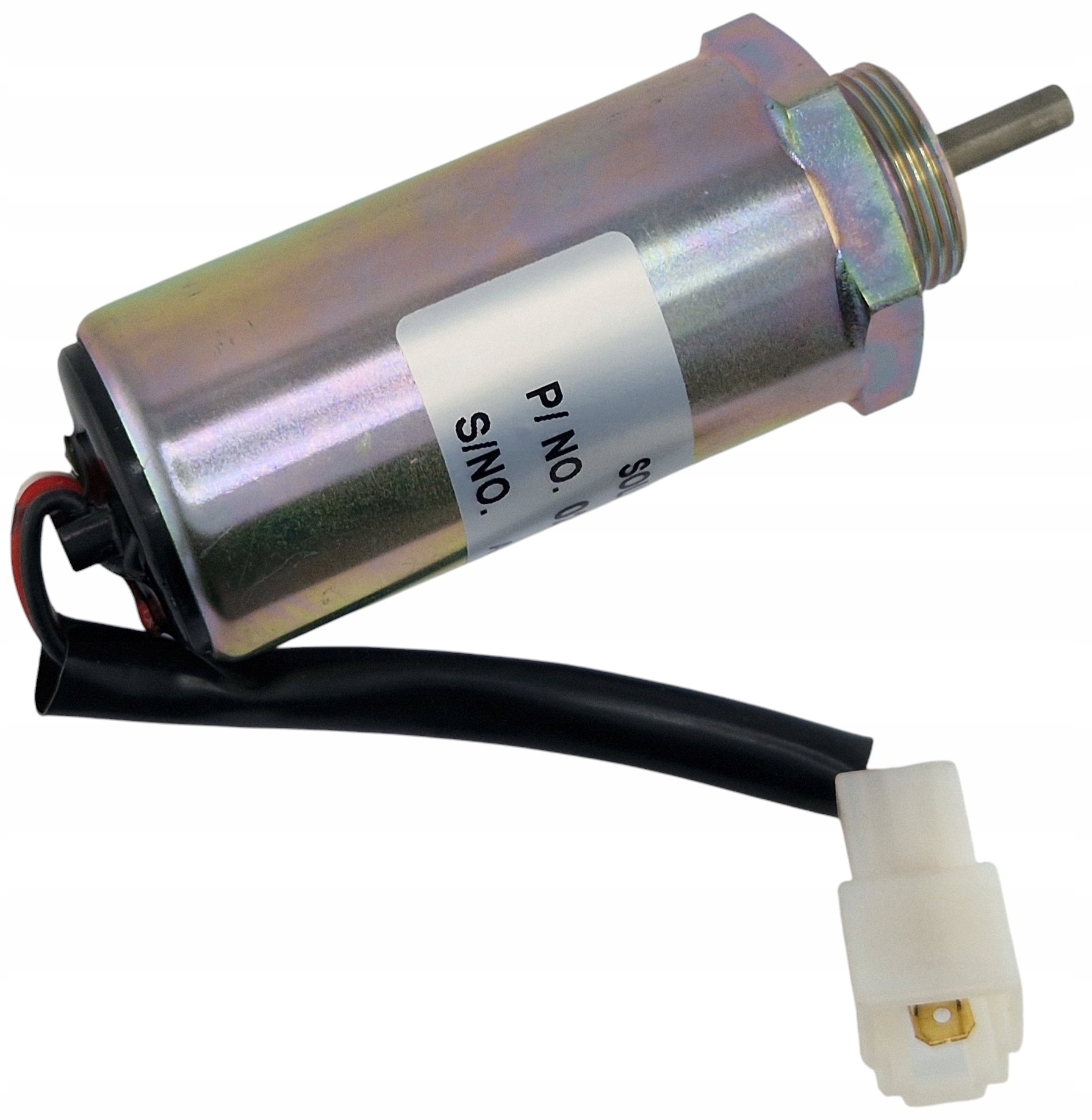 Cívka pro hašení motoru pro Isuzu 12V 3LA 3LB 3LD 4LB 4LC 4LE solenoidový hasicí přístroj