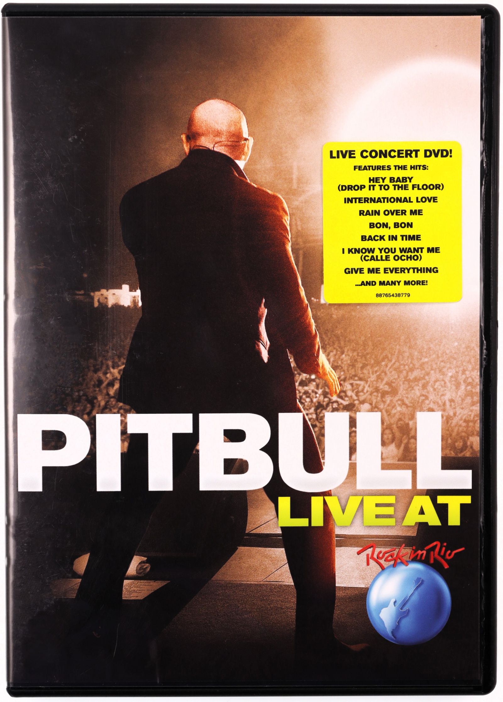 Rock In Rio Dvd - Niska cena na Allegro