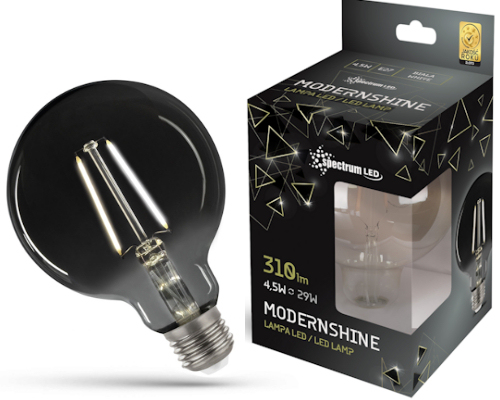

Żarówka E27 Led 4.5W Filament Ozdobna Dekoracyjna