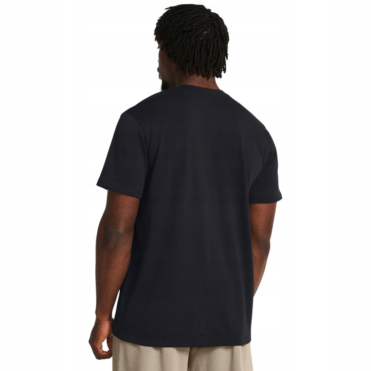 Under Armour Tričko Ua Hw LC Patch Ss-blk