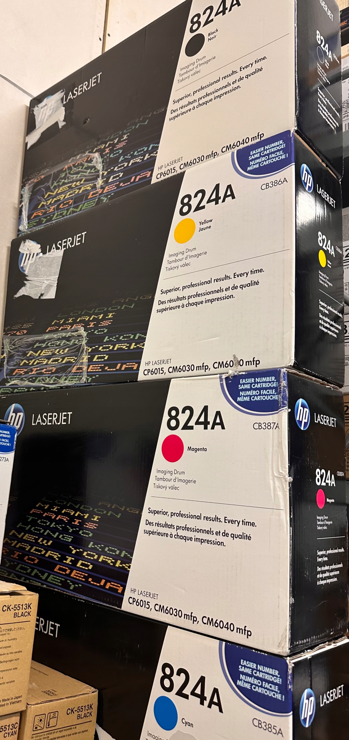 Buben Hp 824A Yellow CB386A Originál pro LaserJet CM6030 Mfp
