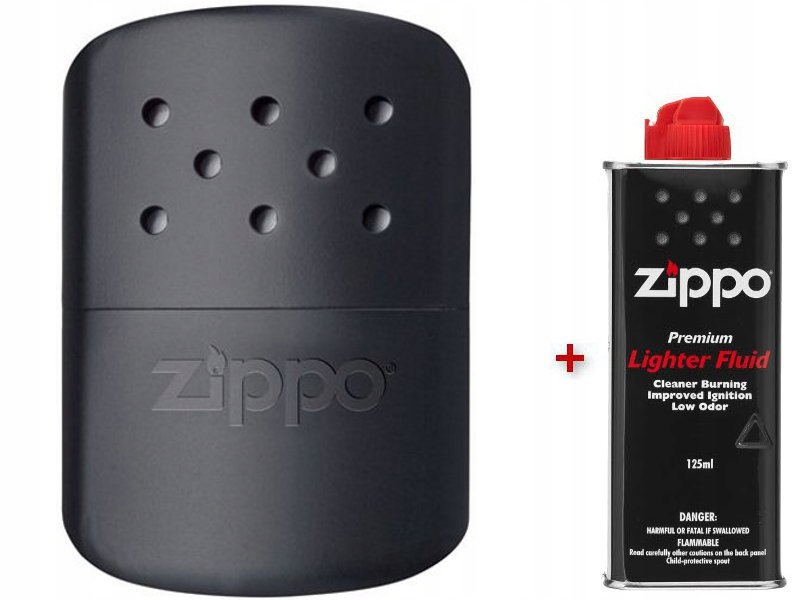 

Ogrzewacz do rąk zippo 40334 12h czarny benzyna