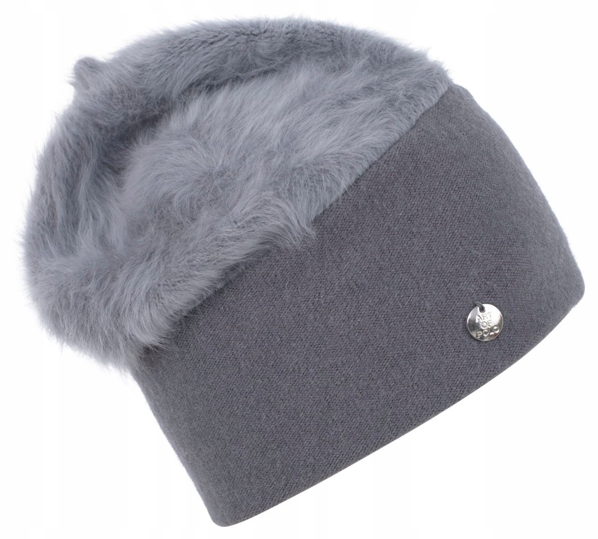 

Szaleo Czapka elegancka Angora wełna cz16522-2
