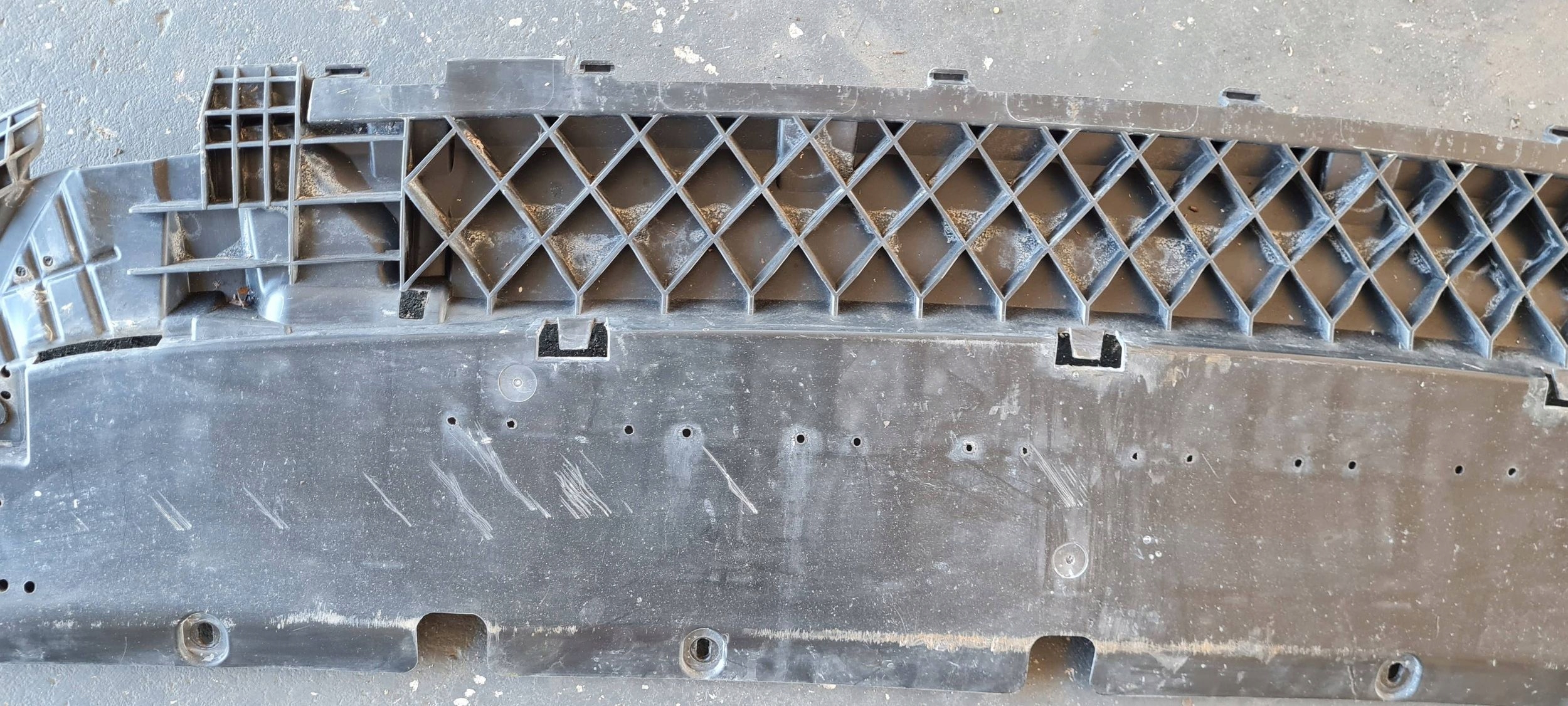 Q5 80A Blende Abdeckung abdeckung unter Stoßstange 80A807233A