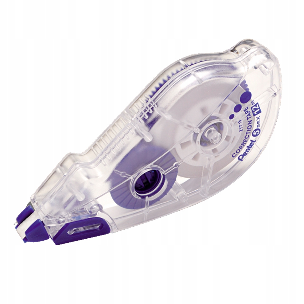 

Korektor w taśmie 12m x 5mm Pentel, Myszka