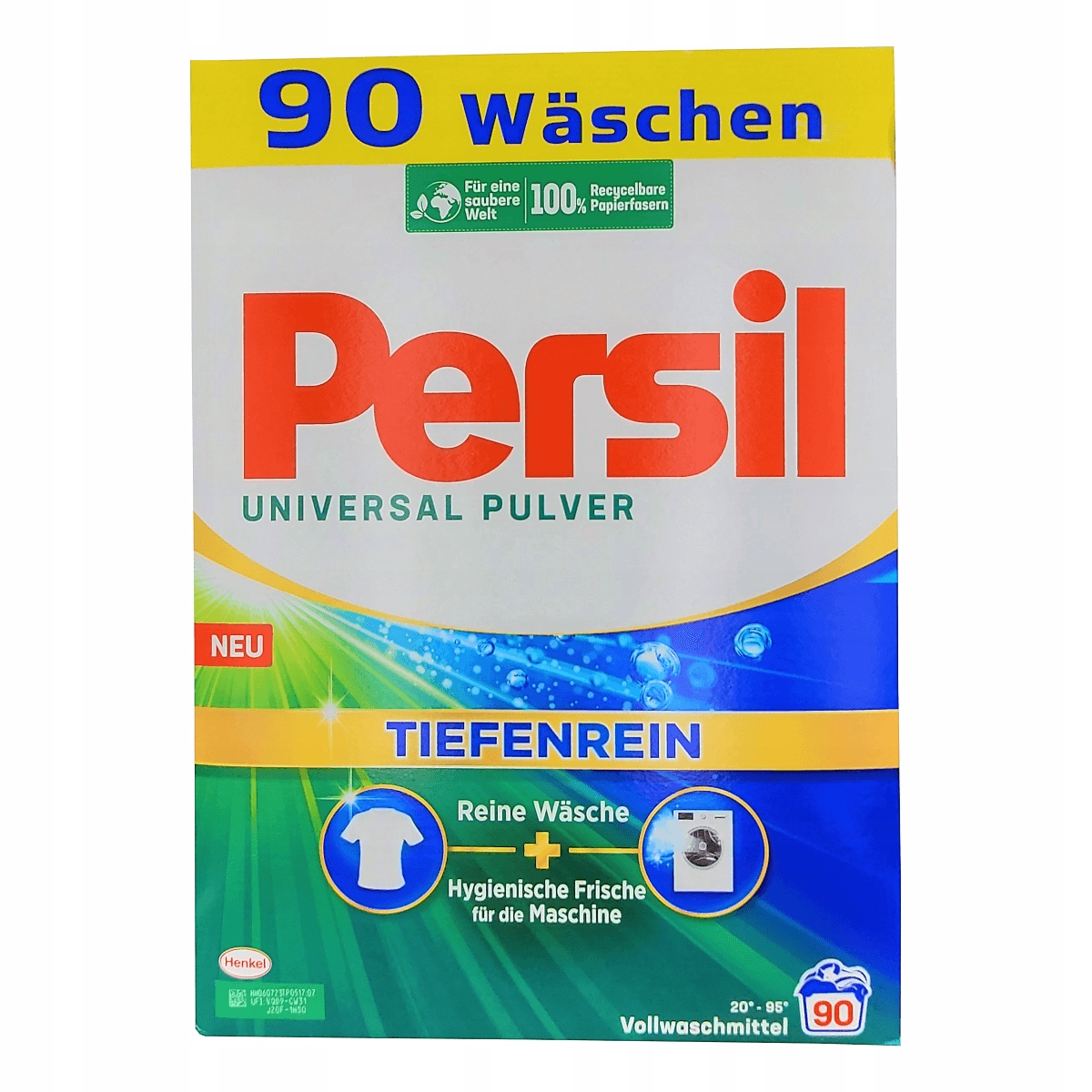 Levně Persil Universal univerzální prací prášek 90 praní 5,4 kg
