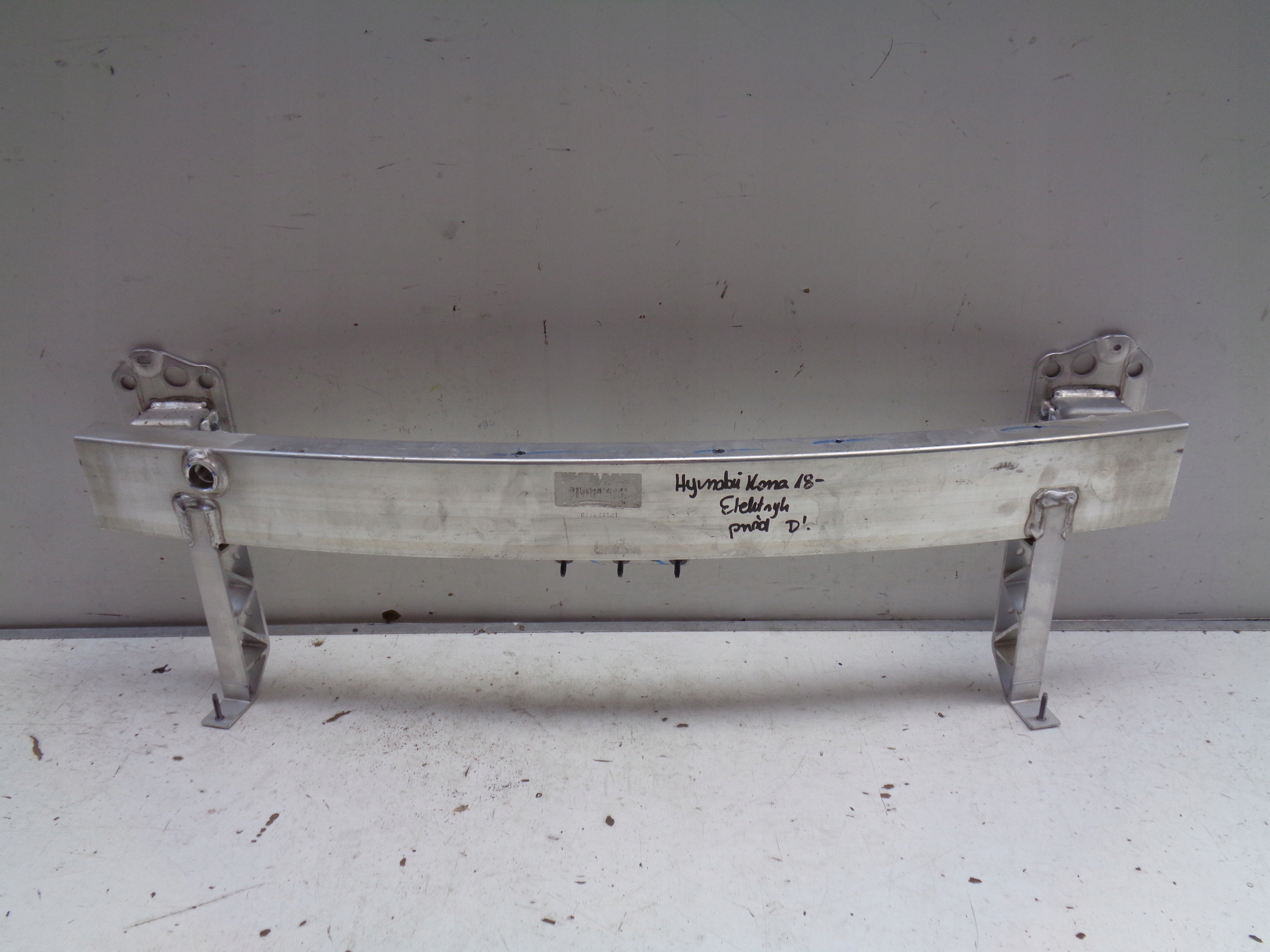 pillar bumper support front HYUNDAI KONA 18- ELEKTRYK