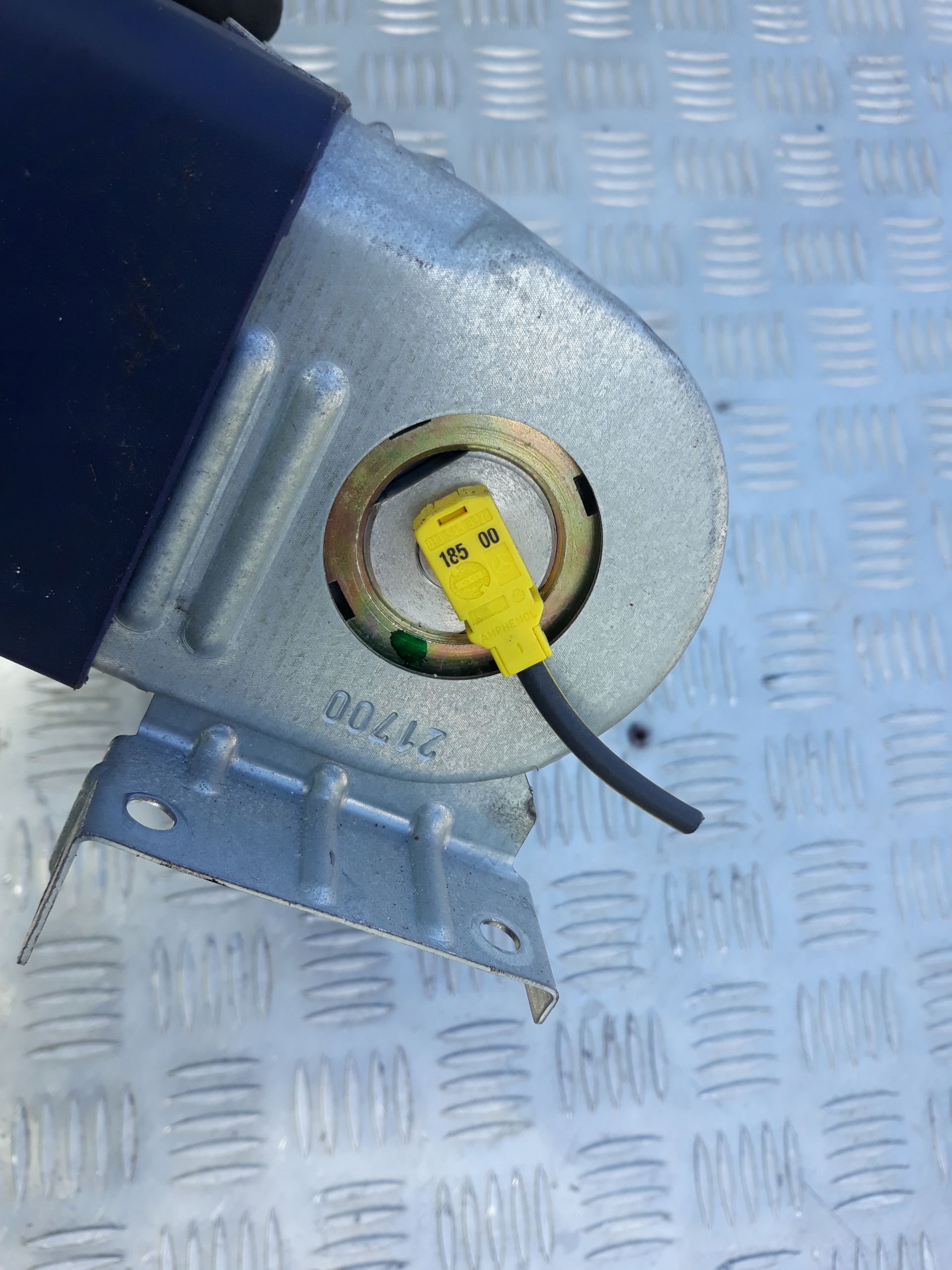 AIR подушка пассажира SMART FORTWO