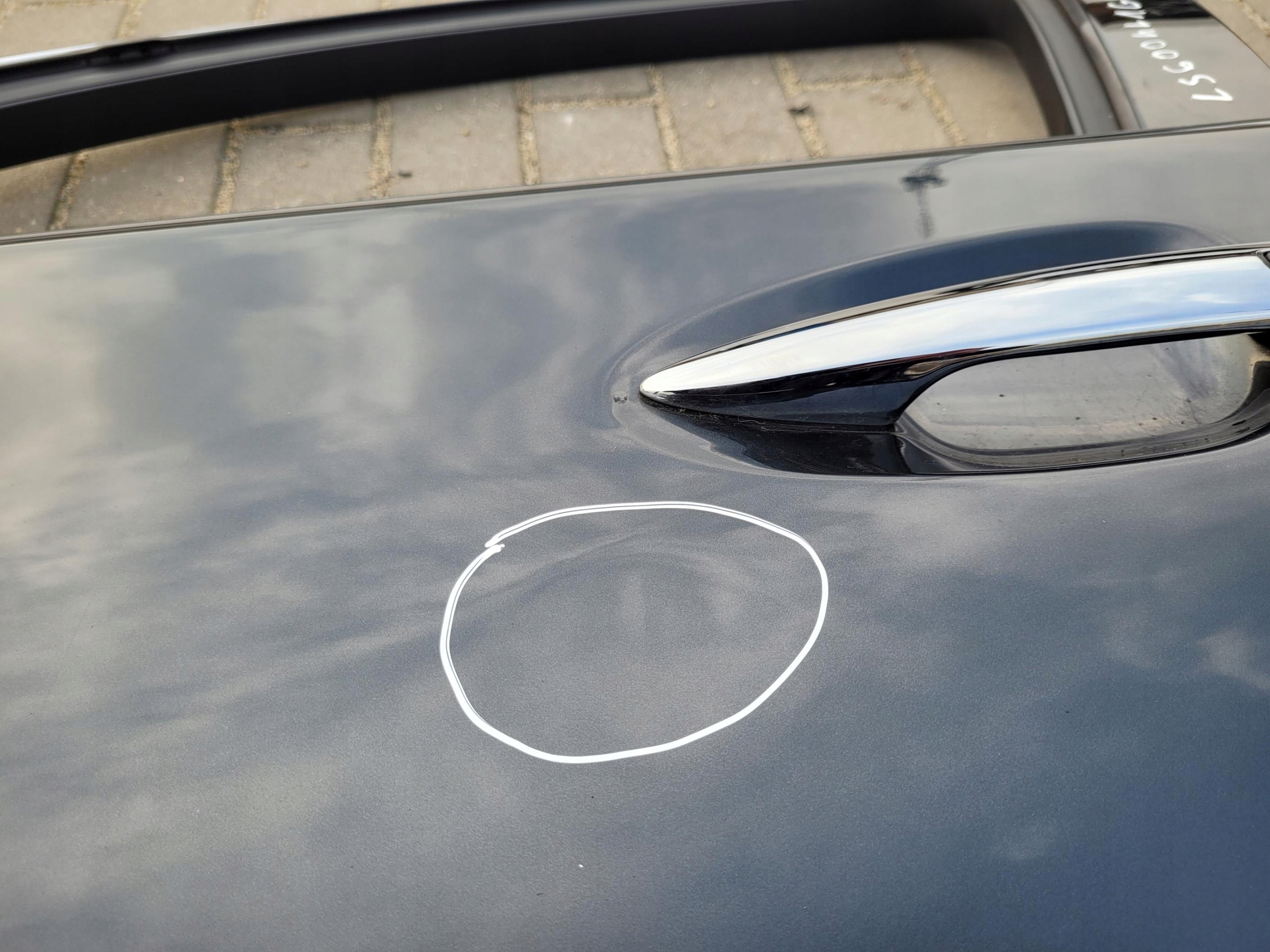 door front left front left moulding LEXUS LS 600 LS600 H LS460 1G0