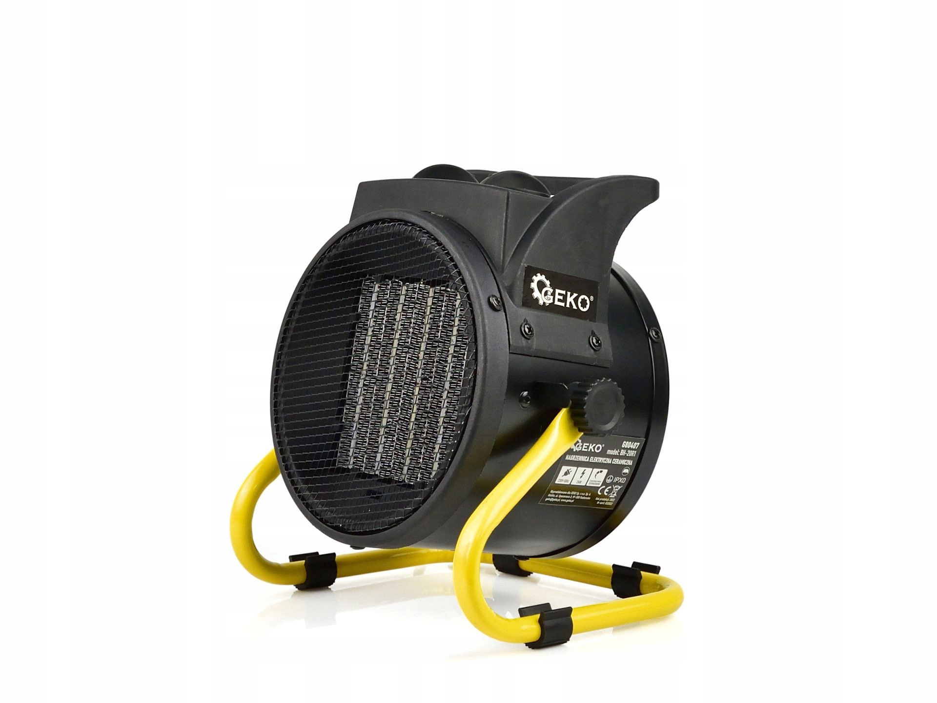 Elektrický keramický ohřívač 2 kW